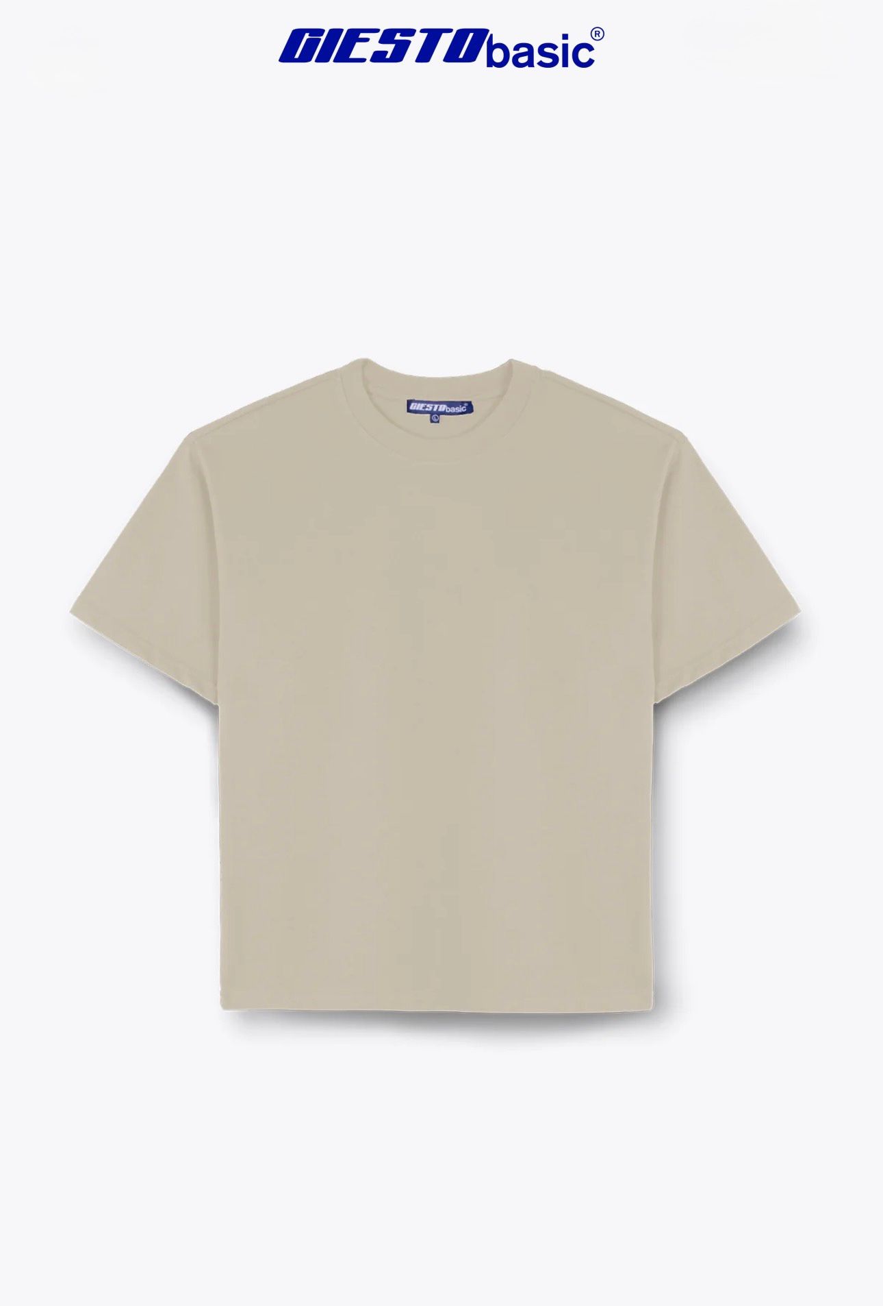 Giesto Basic Oversize T-Shirt