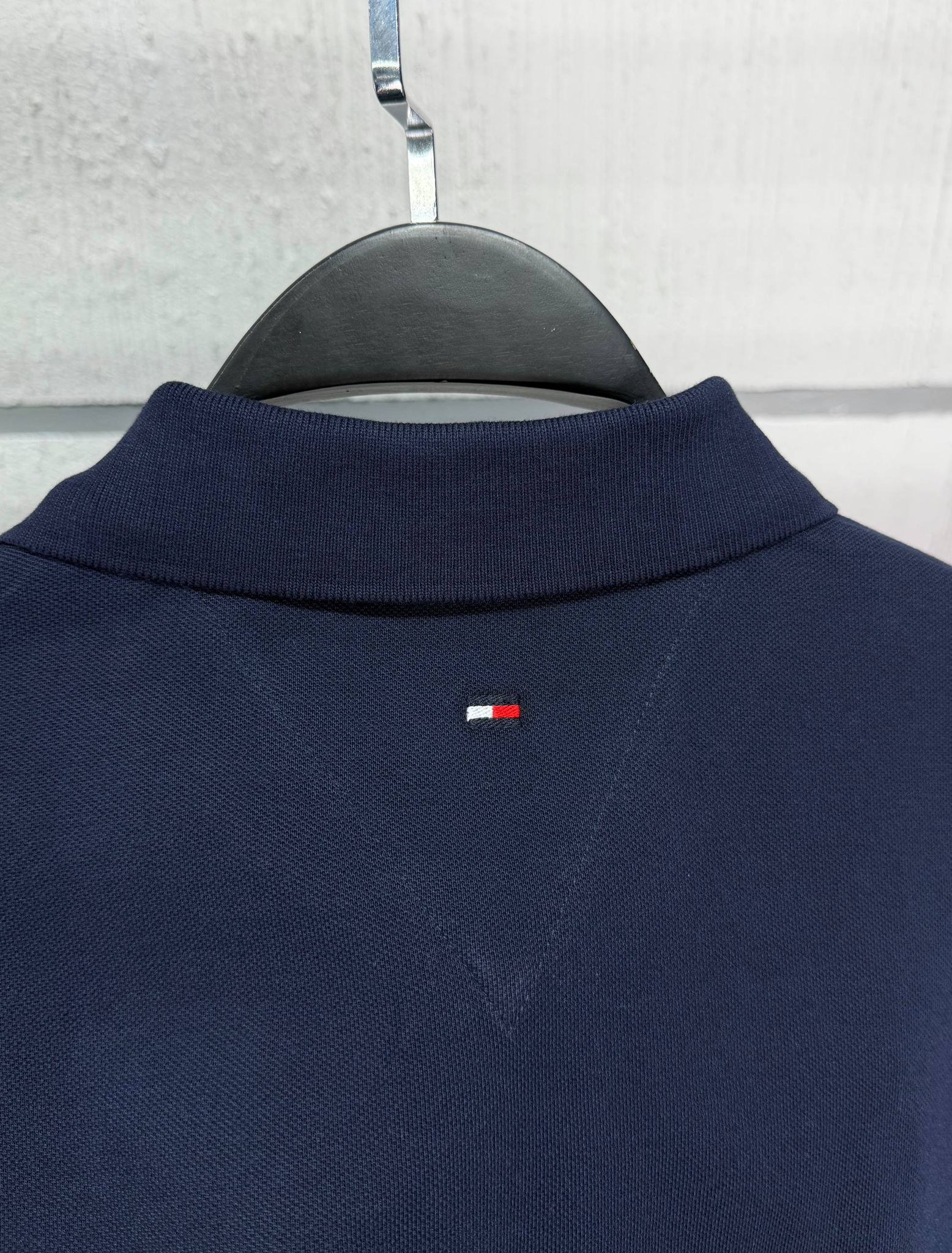 Tommy Hilfiger Monogram Polo Tişört - Lacivert