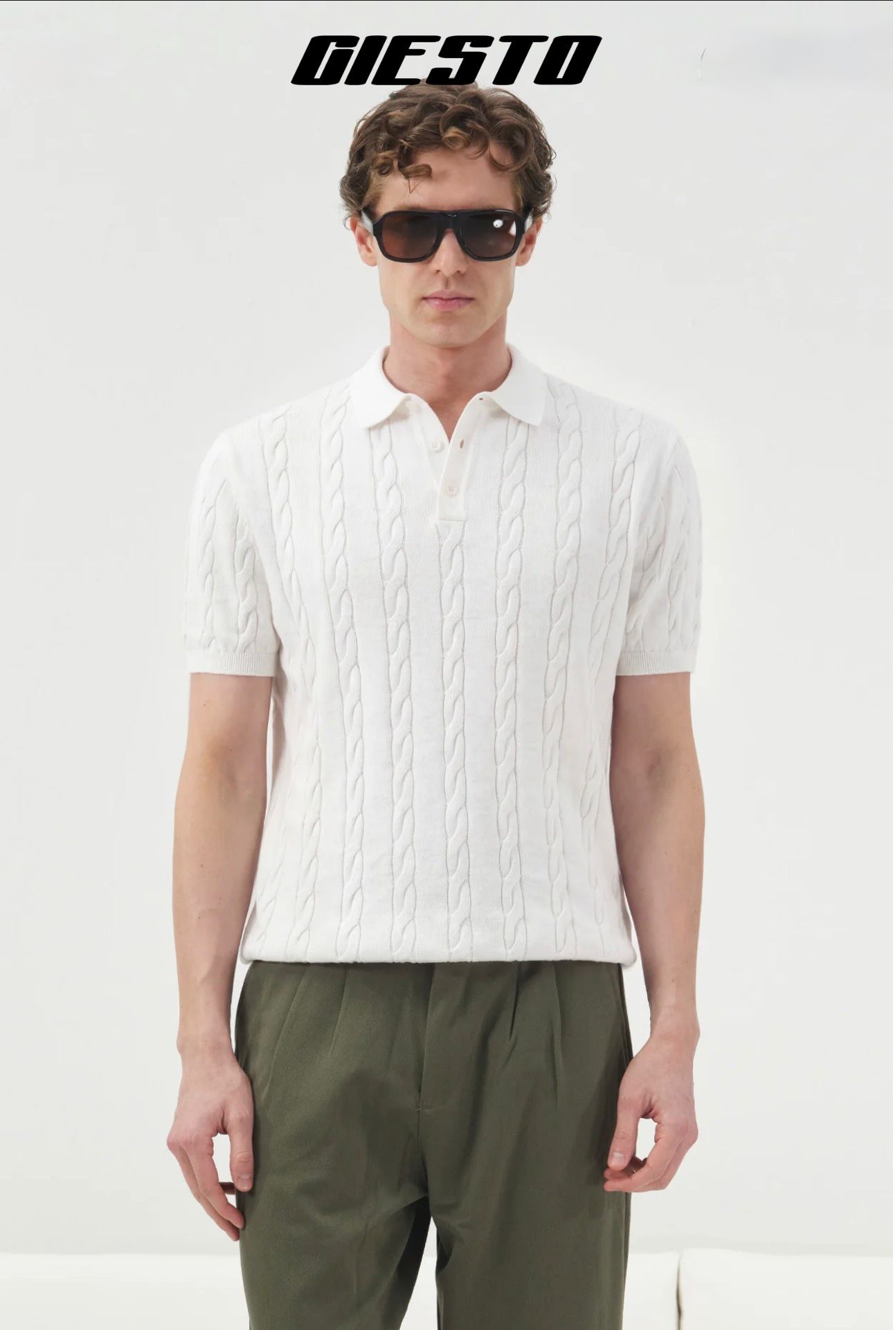 Tommy Hilfiger Monogram Polo Tişört - Siyah